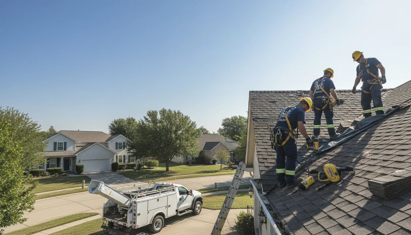 Emergency Roof Repair in Oak Grove, LA near me